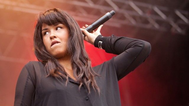 Maria Mena (Foto: Mattis Folkestad, NRK P3)