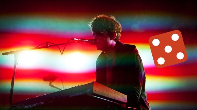 James Blake på Øyafestivalen 2011. (Foto: Tom Øverlie, NRK P3)