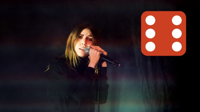 Lykke Li, Øya 2011. (Foto: Tom Øverlie, NRK P3)