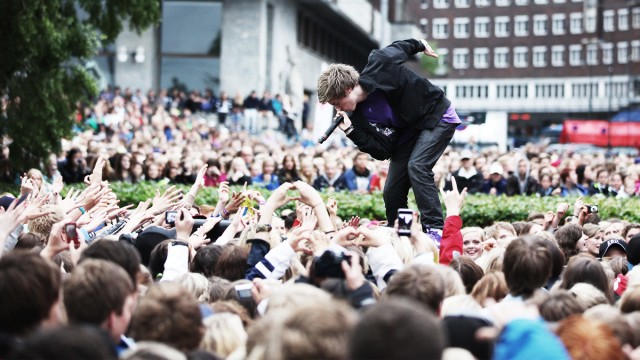 LidoLido. (Foto: Tom Øverlie, NRK P3)