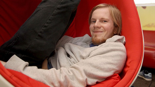 Sverre Magnus Mørk. (Foto: NRK P3)
