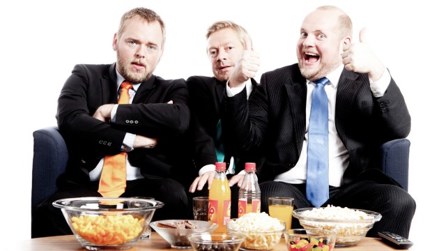 Radioresepsjonen. (Foto: Kim Erlandsen, NRK P3)