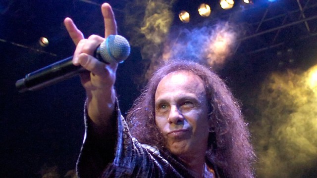 Ronnie James Dio. (Foto: AP)