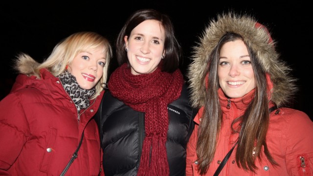 Hege Landsvik, Anette Midttveit, Ine Pedersen. (Foto: Madeleine Bergsjø, NRK P3)