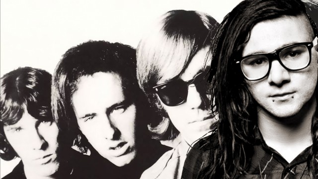 Skrillex + The Doors. (Foto: Promo)