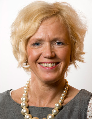 Sigrid Brattabø Handegard, politisk rådgiver i Samferdselsdepartementet.