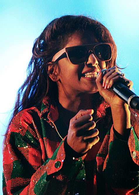 M.I.A (Foto: Kim Erlandsen, NRK)