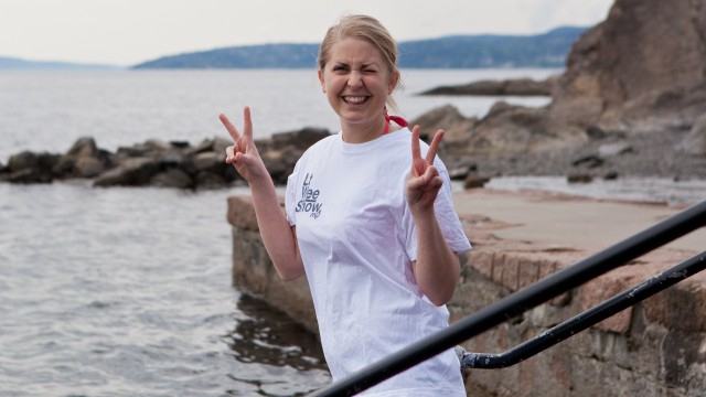 Silje Therese Reiten Nordnes. (Foto: Katrine Opdahl, NRK P3)