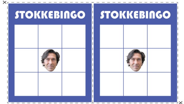 Stokkebingo. (Grafikk: Martin Aas, NRK P3)