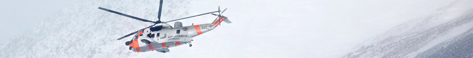Redningshelikopter (Foto: Hans Olof Utsi / Scanpix)