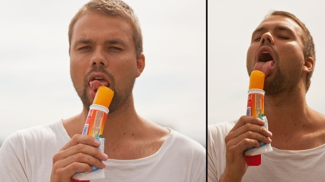 Lars Berrum. (Foto: Rashid Akrim, NRK P3)