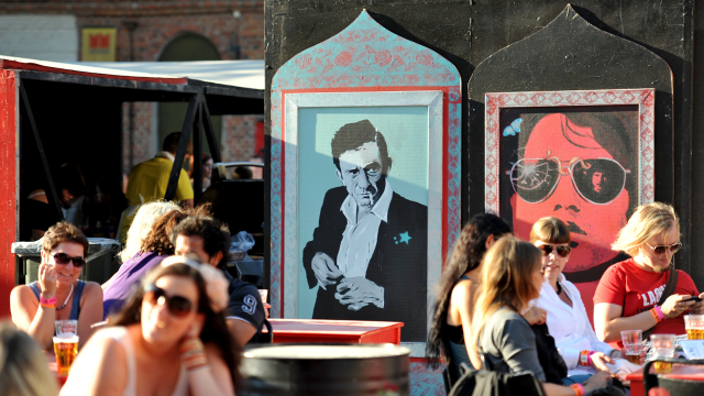 Hvem vet som kan komme til å dukke opp i publikum? (Foto: Månefestivalen).