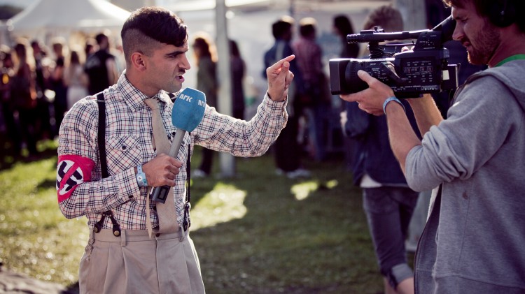 Amir Asgharnejad Asgharnejad (Foto: Rashid Akrim, NRK P3)