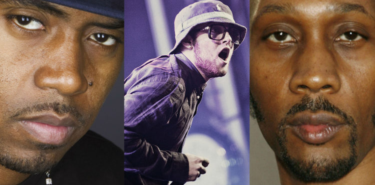 Nas, Mac Miller og RZA er blant Rap Genius' bidragsytere. (Foto: NTB Scanpix, Reuters, Lucas Jackson, Fred Prouser, Kim Erlandsen NRK P3)
