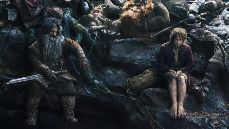 Et heller melankolsk øyeblikk i Hobbiten: En uventet reise (Foto: Metro-Goldwyn-Mayer Pictures Inc. og New Line Productions, Inc./ Foto: James Fisher).