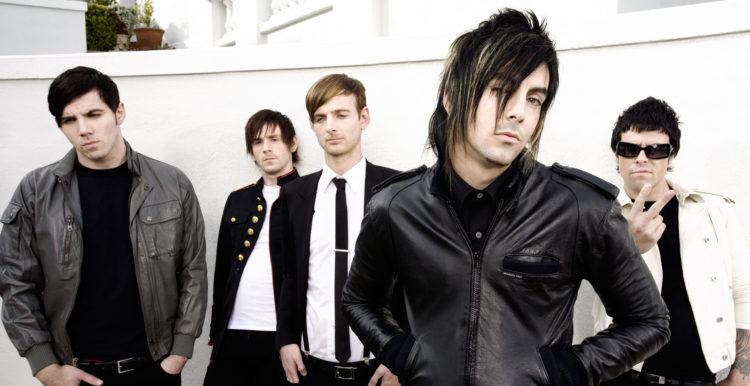 Lostprophets, Ian Watkins i front. (Foto: Promo)