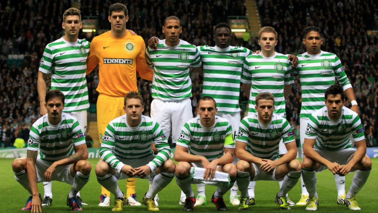 Celtic. Foto: Scanpix/Ian MacNicol. Afp Photos.