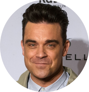 Robbie Williams (Foto: THOMAS PETER/ NTB Scanpix)