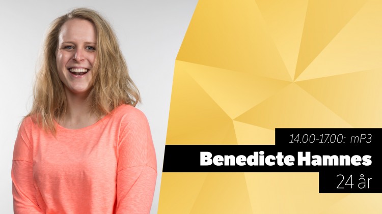 Benedicte Hamnes (Foto: Kim Erlandsen, NRK P3)