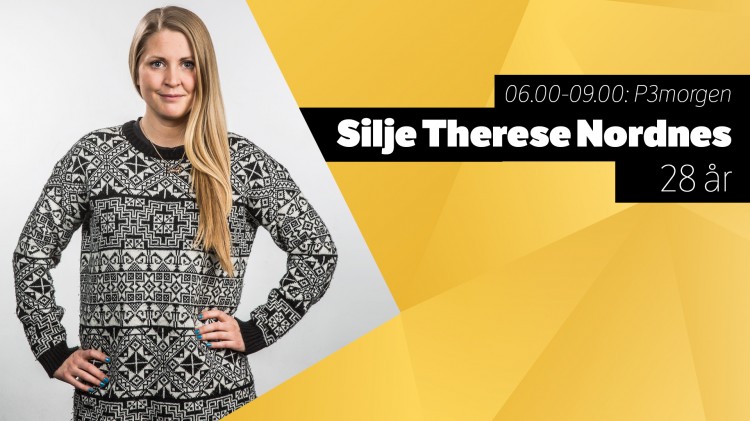 Silje Therese Nordnes (Foto: Kim Erlandsen, NRK P3)