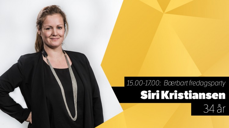 Siri Kristiansen (Foto: Kim Erlandsen, NRK P3)