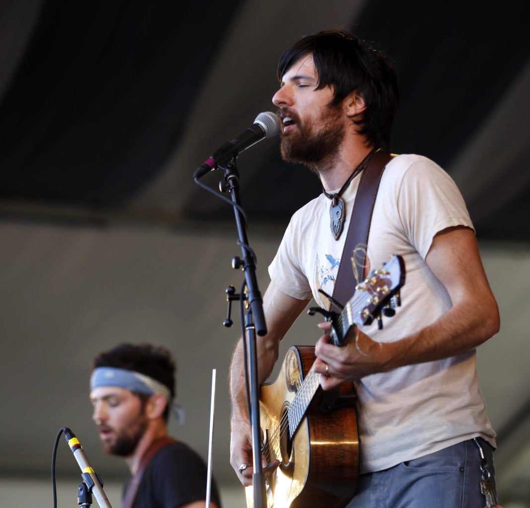 Scott Avett, med kortare hår enn han har i dag. (Foto: Scanpix, AP Photo, Gerald Herbert)