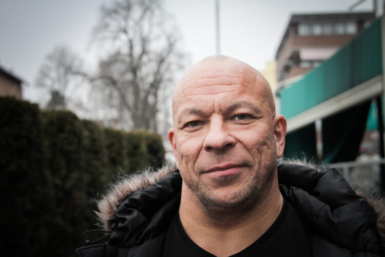 Sven-Erik Utsi. (Foto: Mari Reisjå, NRK
