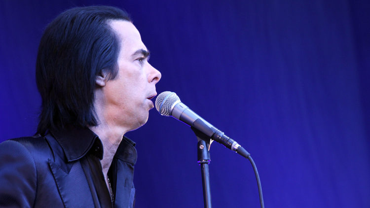 Nick Cave & The Bad Seeds på Norwegian Wood 2013. Foto: Jørn Gjersøe, NRK P3.