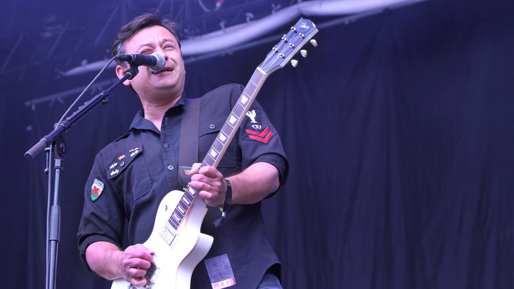 Manic Street Preachers på Norwegian Wood 2013. Foto: Jørn Gjersøe, NRK P3.