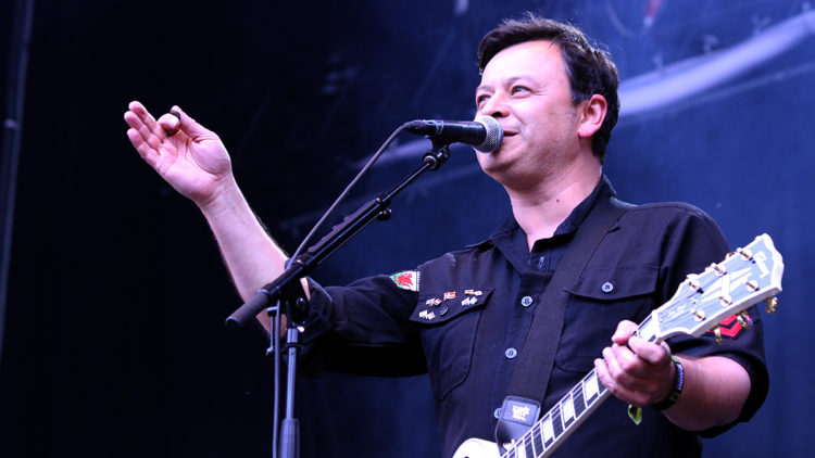 Manic Street Preachers på Norwegian Wood 2013. Foto: Jørn Gjersøe, NRK P3.