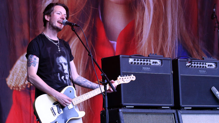 Manic Street Preachers på Norwegian Wood 2013. Foto: Jørn Gjersøe, NRK P3.