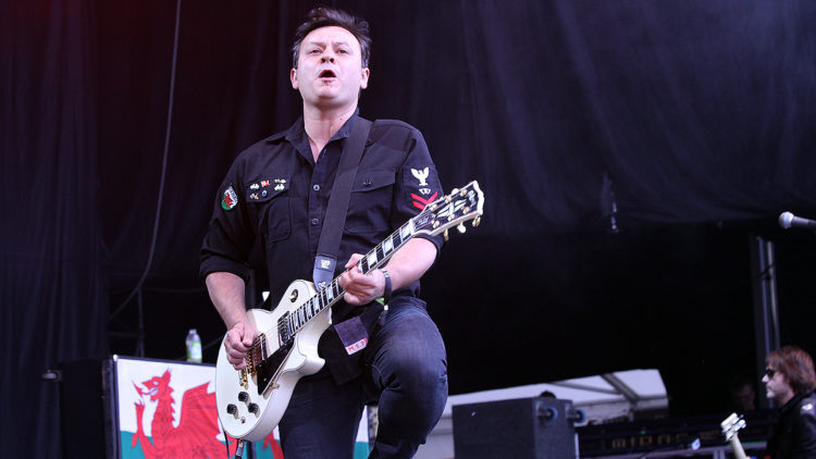 Manic Street Preachers på Norwegian Wood 2013. Foto: Jørn Gjersøe, NRK P3.