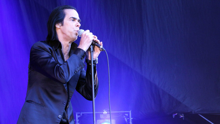 Nick Cave & The Bad Seeds på Norwegian Wood 2013. Foto: Jørn Gjersøe, NRK P3.