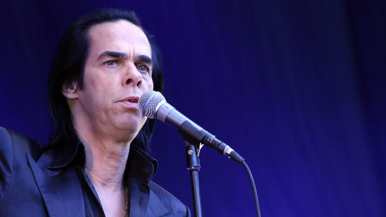 Nick Cave & The Bad Seeds på Norwegian Wood 2013. Foto: Jørn Gjersøe, NRK P3.