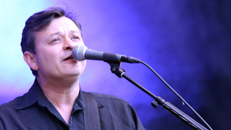 Manic Street Preachers på Norwegian Wood 2013. Foto: Jørn Gjersøe, NRK P3.