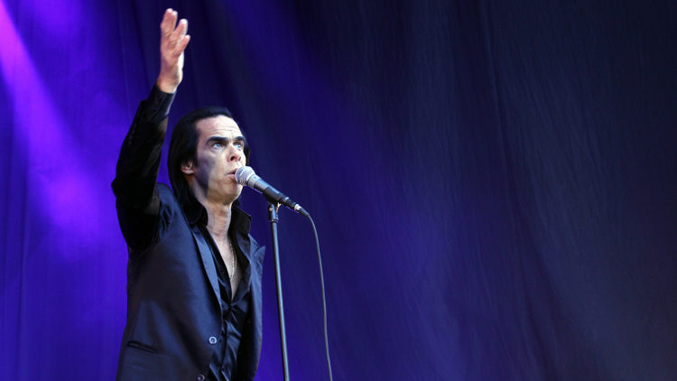 Nick Cave & The Bad Seeds på Norwegian Wood 2013. Foto: Jørn Gjersøe, NRK P3.