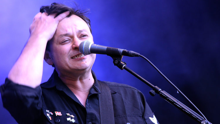 Manic Street Preachers på Norwegian Wood 2013. Foto: Jørn Gjersøe, NRK P3.