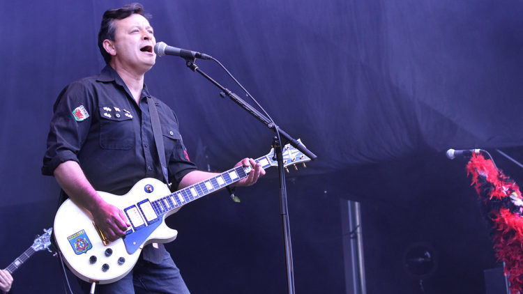 Manic Street Preachers på Norwegian Wood 2013. Foto: Jørn Gjersøe, NRK P3.