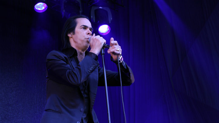 Nick Cave & The Bad Seeds på Norwegian Wood 2013. Foto: Jørn Gjersøe, NRK P3.