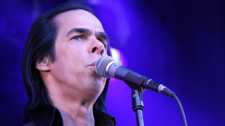 Nick Cave & The Bad Seeds på Norwegian Wood 2013. Foto: Jørn Gjersøe, NRK P3.