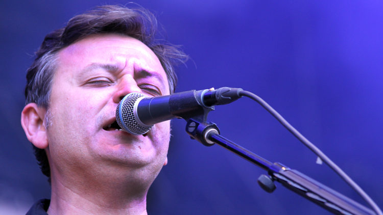 Manic Street Preachers på Norwegian Wood 2013. Foto: Jørn Gjersøe, NRK P3.