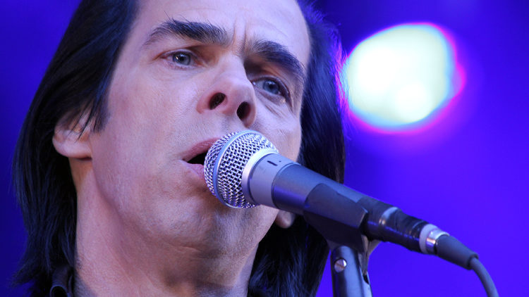 Nick Cave & The Bad Seeds på Norwegian Wood 2013. Foto: Jørn Gjersøe, NRK P3.