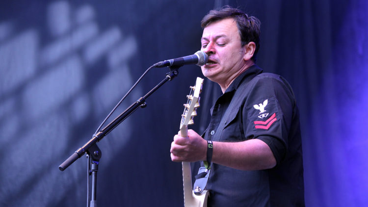 Manic Street Preachers på Norwegian Wood 2013. Foto: Jørn Gjersøe, NRK P3.