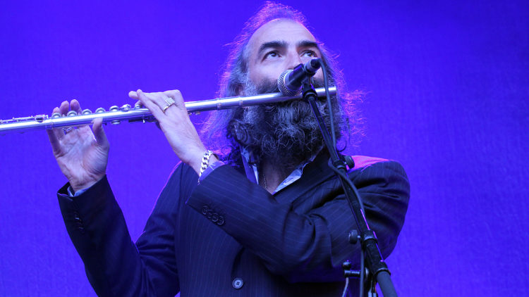 Nick Cave & The Bad Seeds på Norwegian Wood 2013. Foto: Jørn Gjersøe, NRK P3.