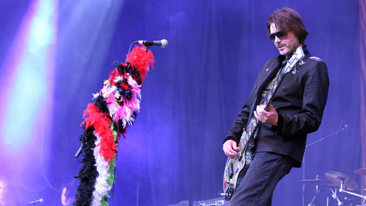 Manic Street Preachers på Norwegian Wood 2013. Foto: Jørn Gjersøe, NRK P3.