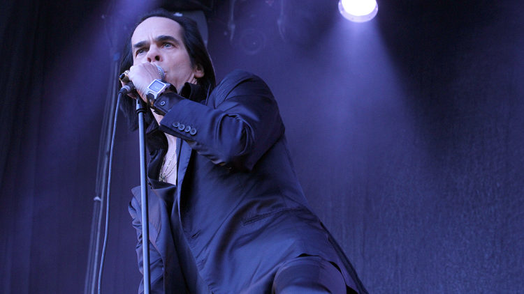 Nick Cave & The Bad Seeds på Norwegian Wood 2013. Foto: Jørn Gjersøe, NRK P3.