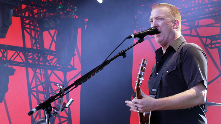 Queens of the Stone Age på Roskilde 2013. Foto: Jørn Gjersøe, NRK P3.