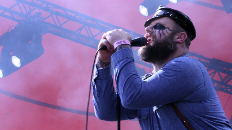 Turboneger på Roskilde 2013. Foto: Jørn Gjersøe, NRK P3.