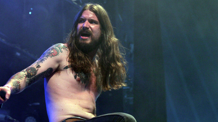 Kvelertak på Roskilde 2013. Foto: Jørn Gjersøe, NRK P3.