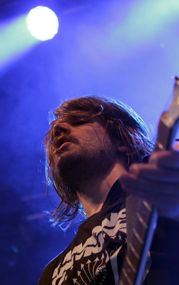 Kvelertak på Roskilde 2013. Foto: Jørn Gjersøe, NRK P3.